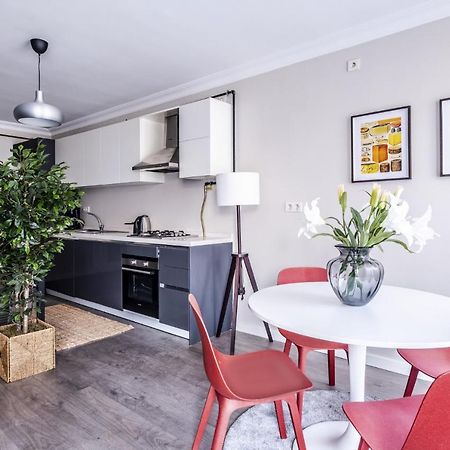 Central Flat With Sleek Interior In Sisli Istanbul Eksteriør billede