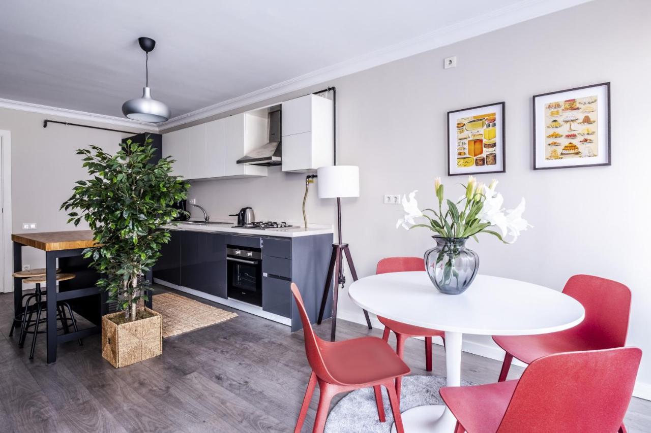 Central Flat With Sleek Interior In Sisli Istanbul Eksteriør billede