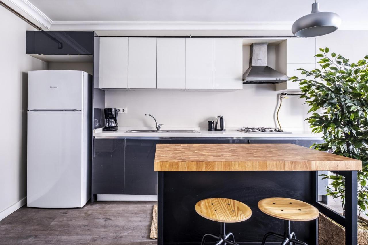 Central Flat With Sleek Interior In Sisli Istanbul Eksteriør billede