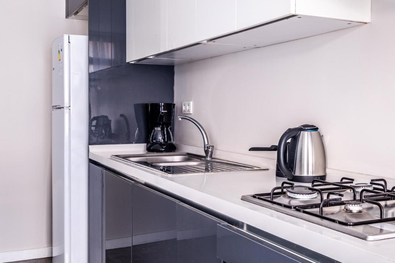 Central Flat With Sleek Interior In Sisli Istanbul Eksteriør billede