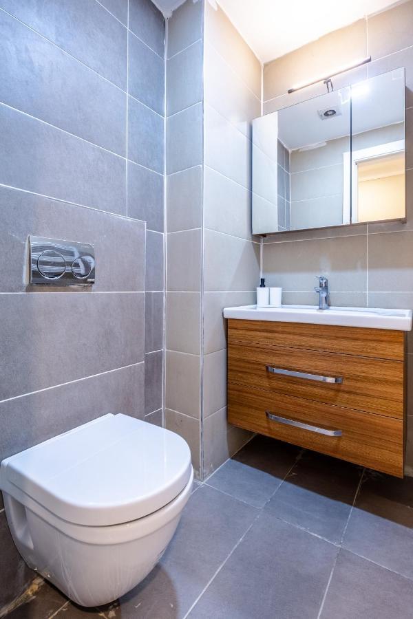 Central Flat With Sleek Interior In Sisli Istanbul Eksteriør billede