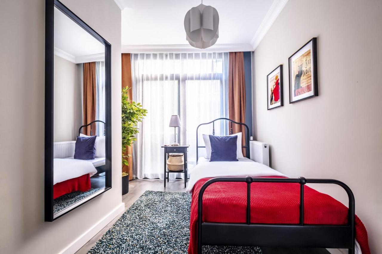 Central Flat With Sleek Interior In Sisli Istanbul Eksteriør billede