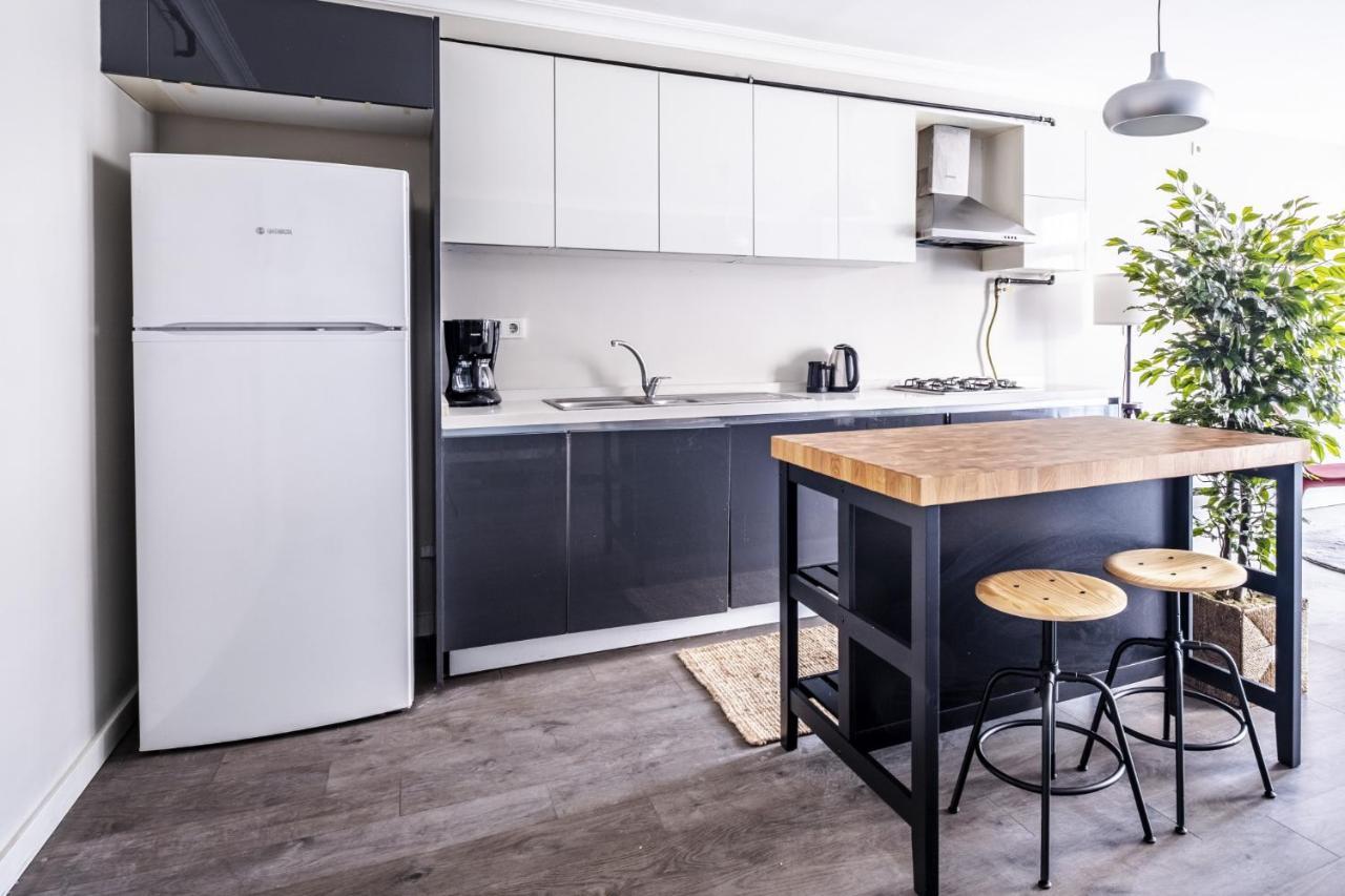 Central Flat With Sleek Interior In Sisli Istanbul Eksteriør billede