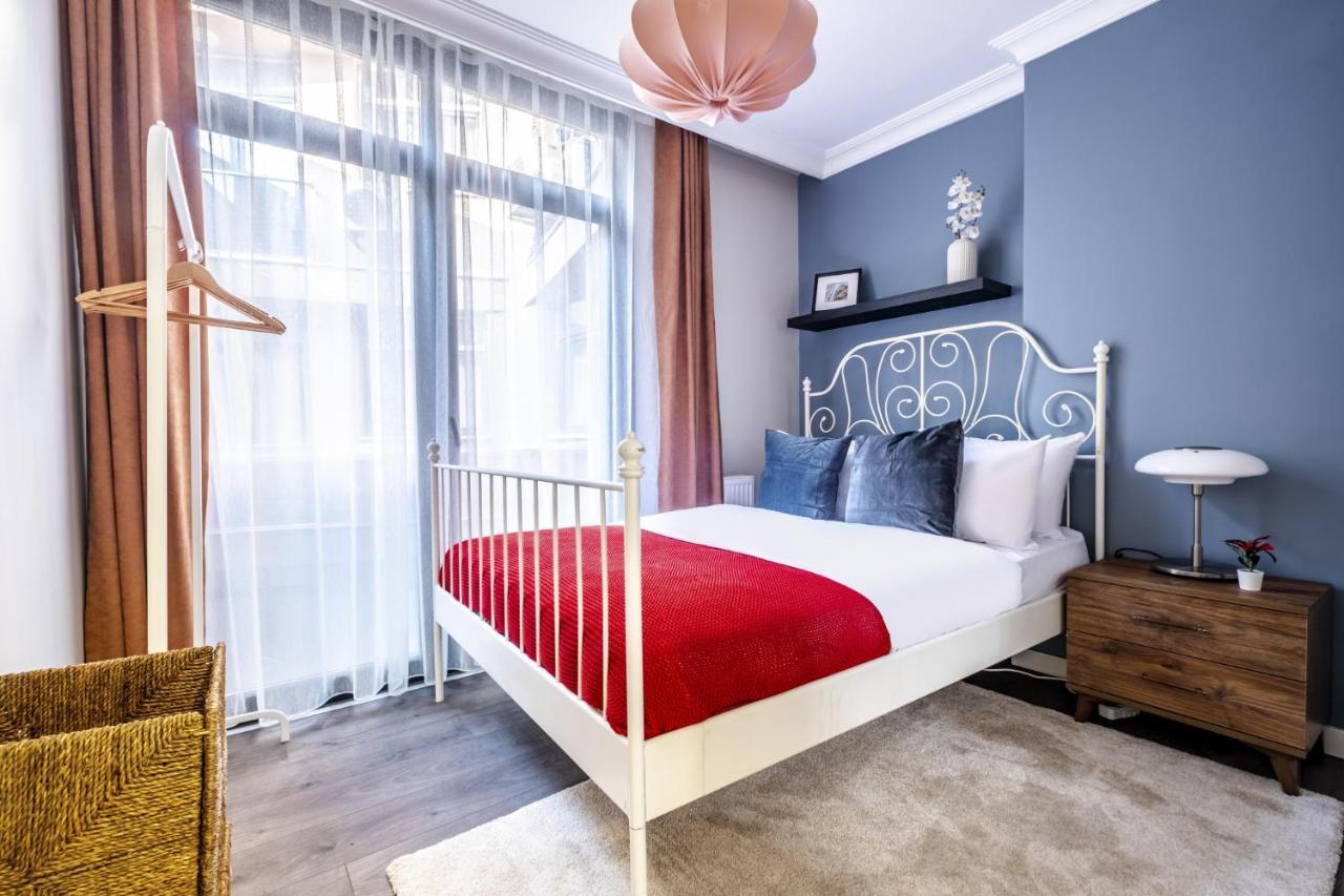 Central Flat With Sleek Interior In Sisli Istanbul Eksteriør billede